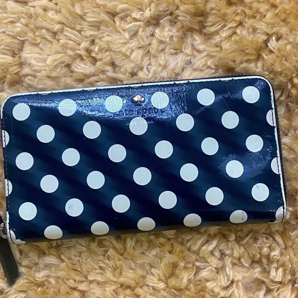 Kate Spade Polka Dot Wallet